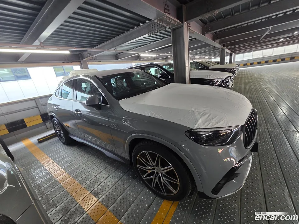 Mercedes-Benz GLC-Class AMG GLC43 4MATIC 2026 — миниатюра 5