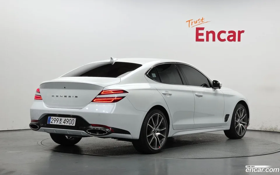 Genesis G70 2.5T 4WD 2026 — миниатюра 2