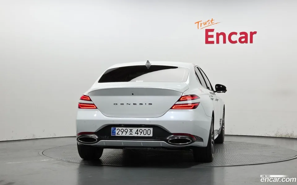 Genesis G70 2.5T 4WD 2026 — миниатюра 4
