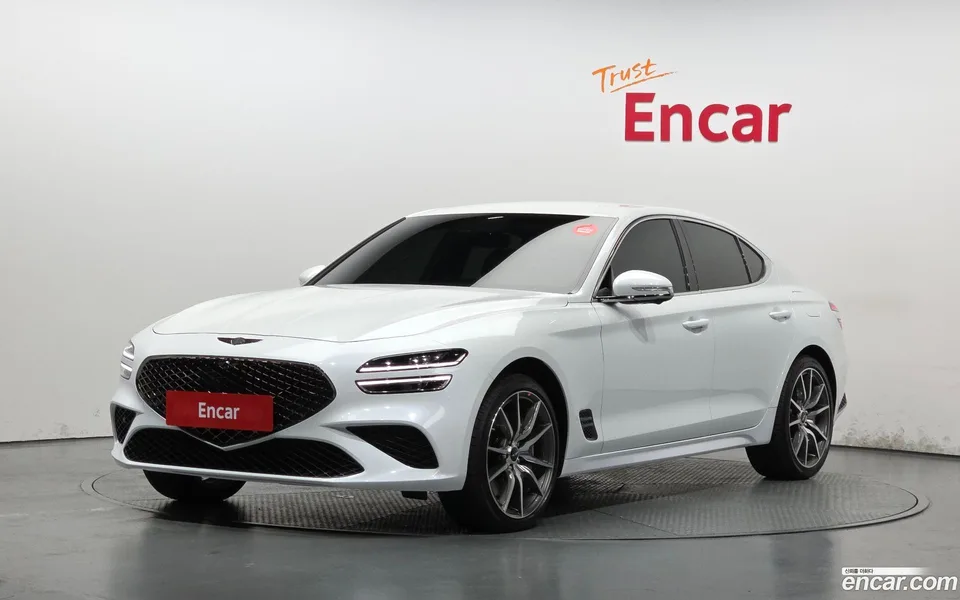 Genesis G70 2.5T 4WD 2026 — фото 1, купить с доставкой в Москву