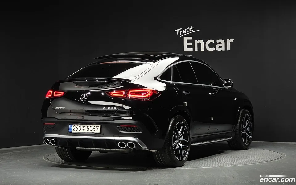Mercedes-Benz GLE-Class AMG GLE53 4MATIC+ 2023 — миниатюра 2