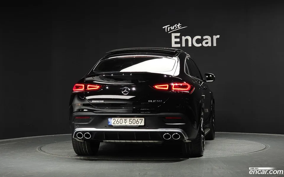Mercedes-Benz GLE-Class AMG GLE53 4MATIC+ 2023 — миниатюра 4