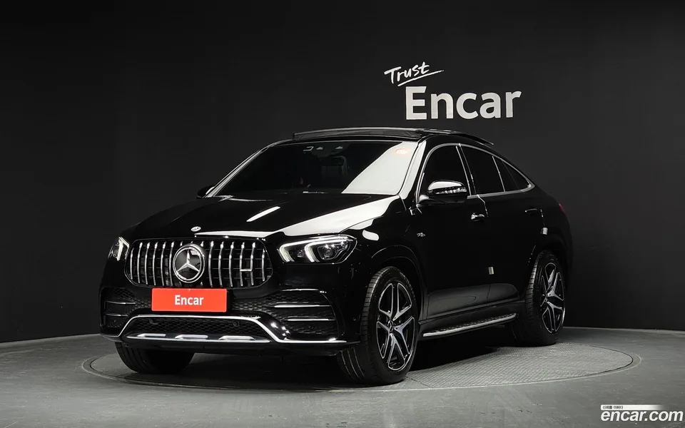 Mercedes-Benz GLE-Class AMG GLE53 4MATIC+ 2023 — фото 1, купить с доставкой в Москву