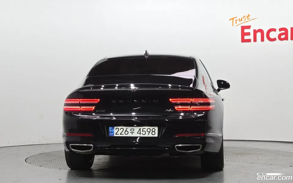Genesis G80 2.5 AWD 2022 — миниатюра 4