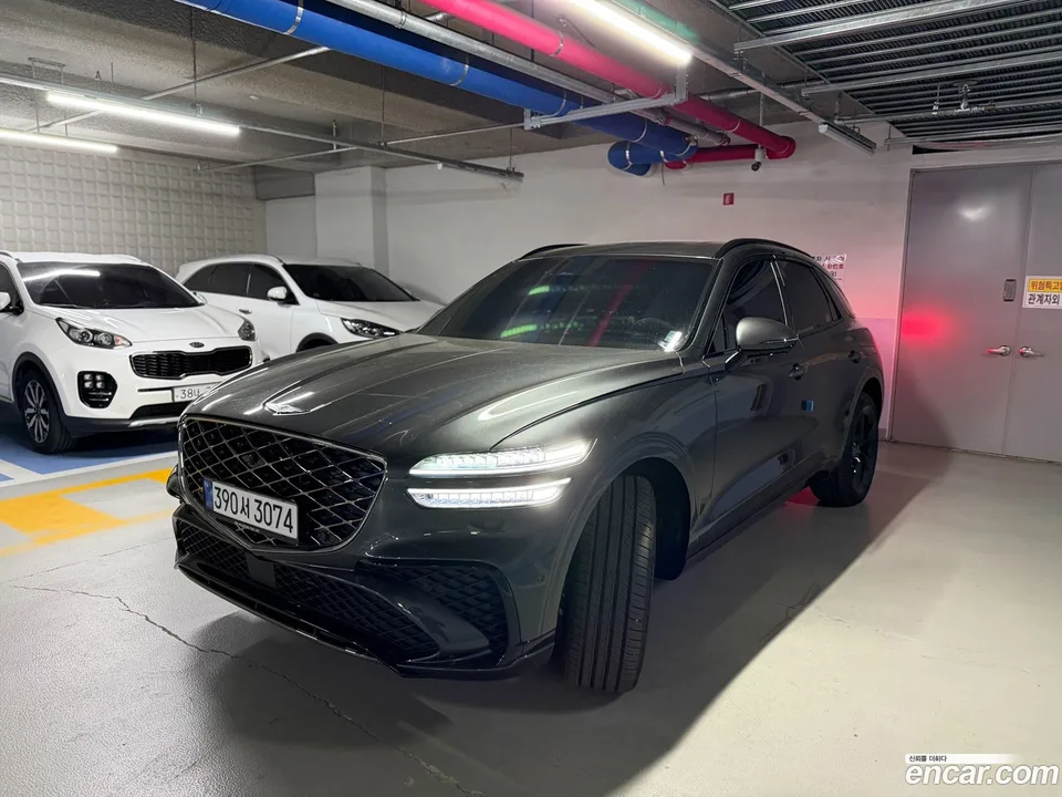 Genesis GV70 3.5T AWD 2026 — фото 1, купить с доставкой в Москву