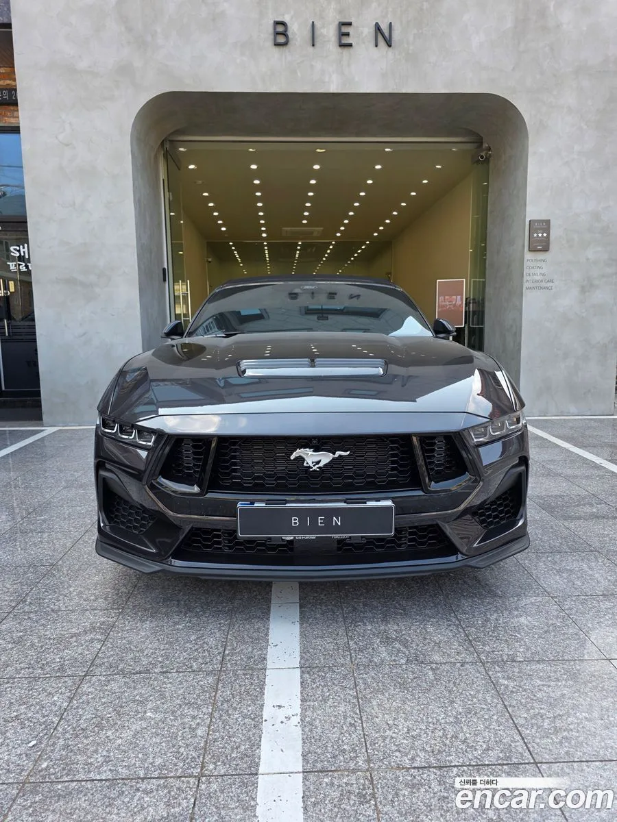 Ford Mustang 5.0 GT 2024 — миниатюра 3