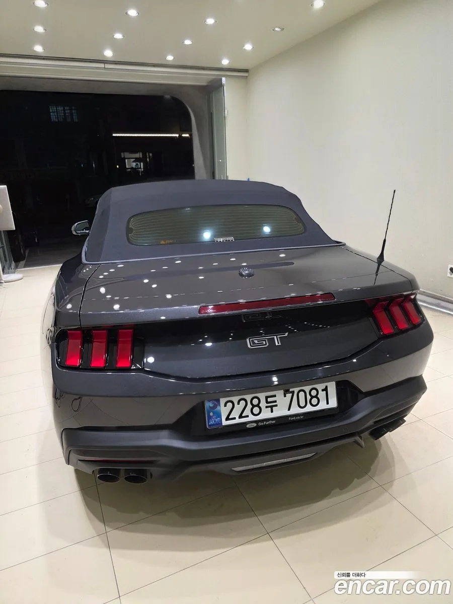 Ford Mustang 5.0 GT 2024 — миниатюра 4