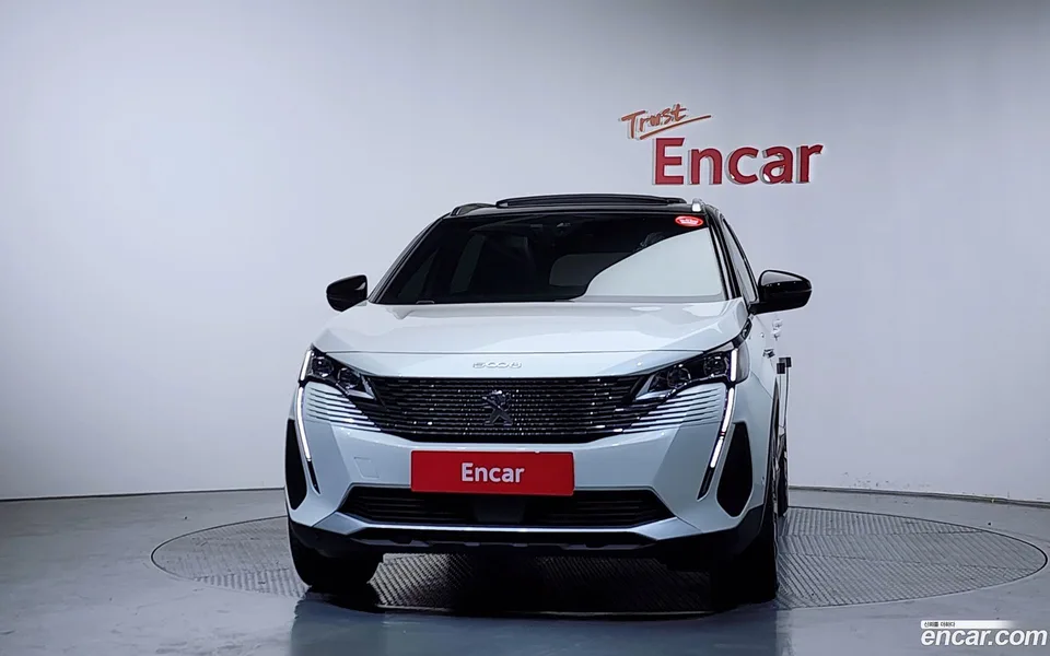 Peugeot 5008 1.5 BlueHDi GT 2022 — миниатюра 3