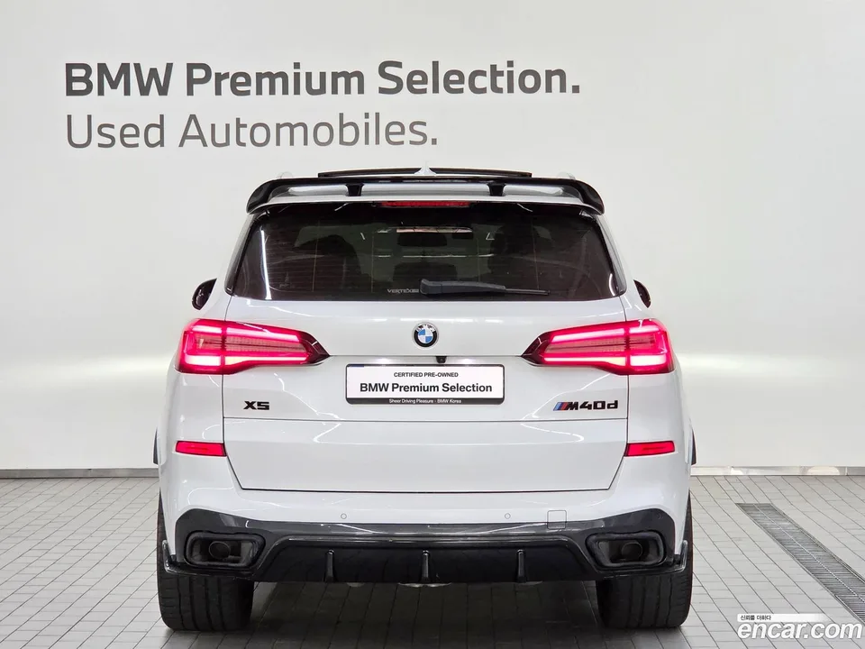 BMW X5 xDrive 30d M 2023 — миниатюра 4