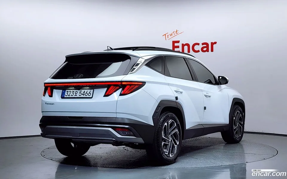 Hyundai Tucson Hybrid NX4 HEV 1.6 2WD 2025 — миниатюра 2