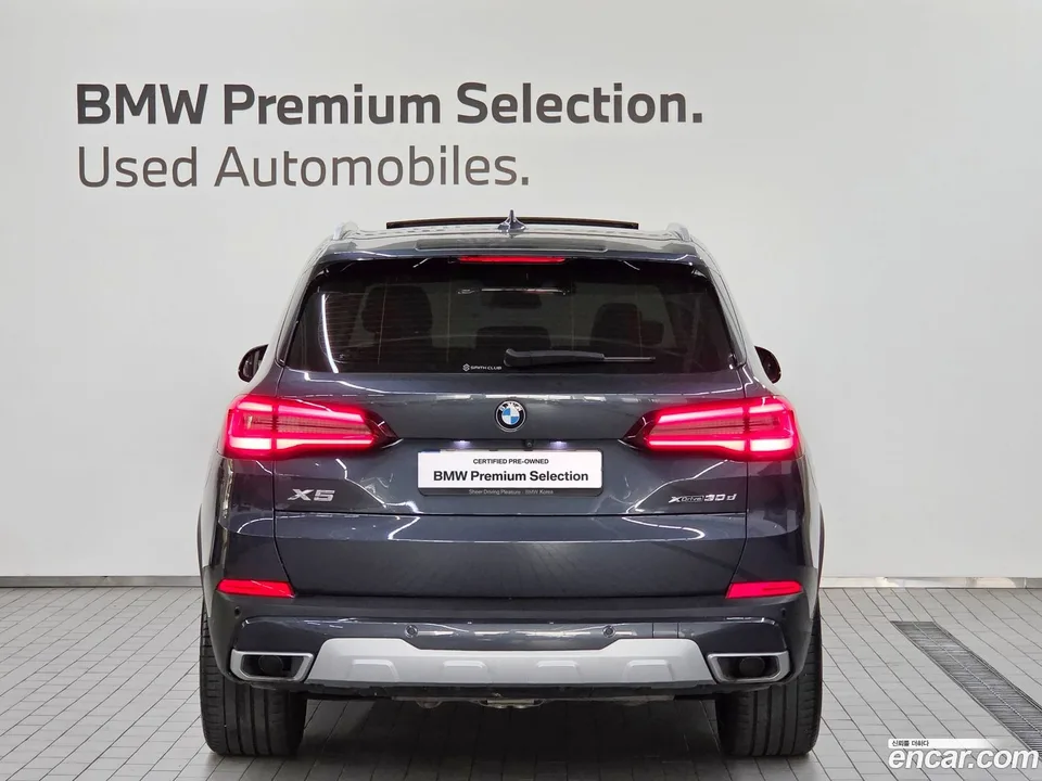 BMW X5 xDrive 30d xLine 2022 — миниатюра 4