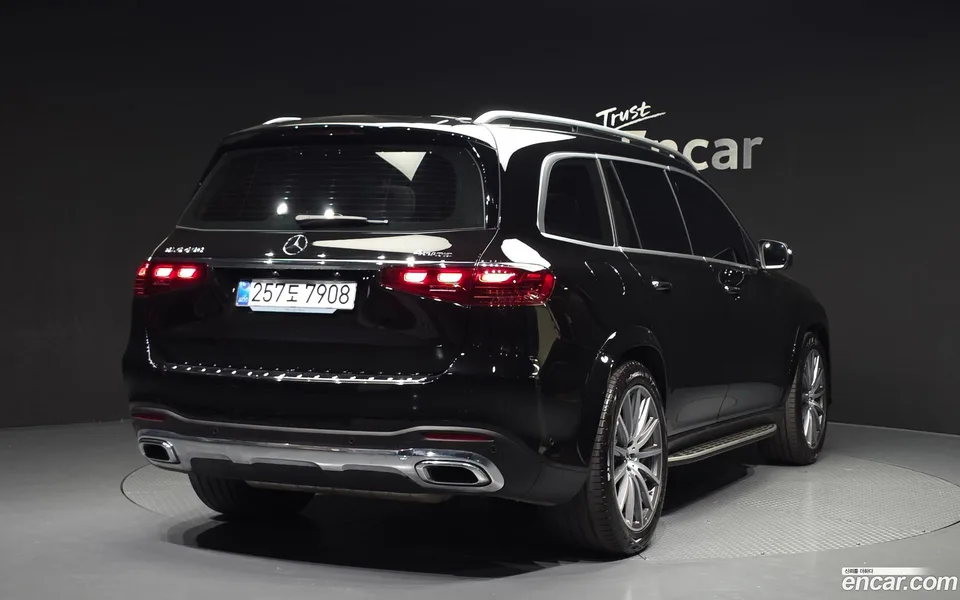 Mercedes-Benz GLS-Class GLS450 4MATIC 2025 — миниатюра 2