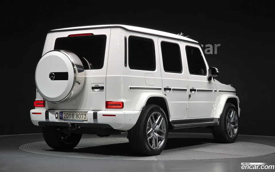 Mercedes-Benz G-Class (W463b) G400d 2023 — миниатюра 2