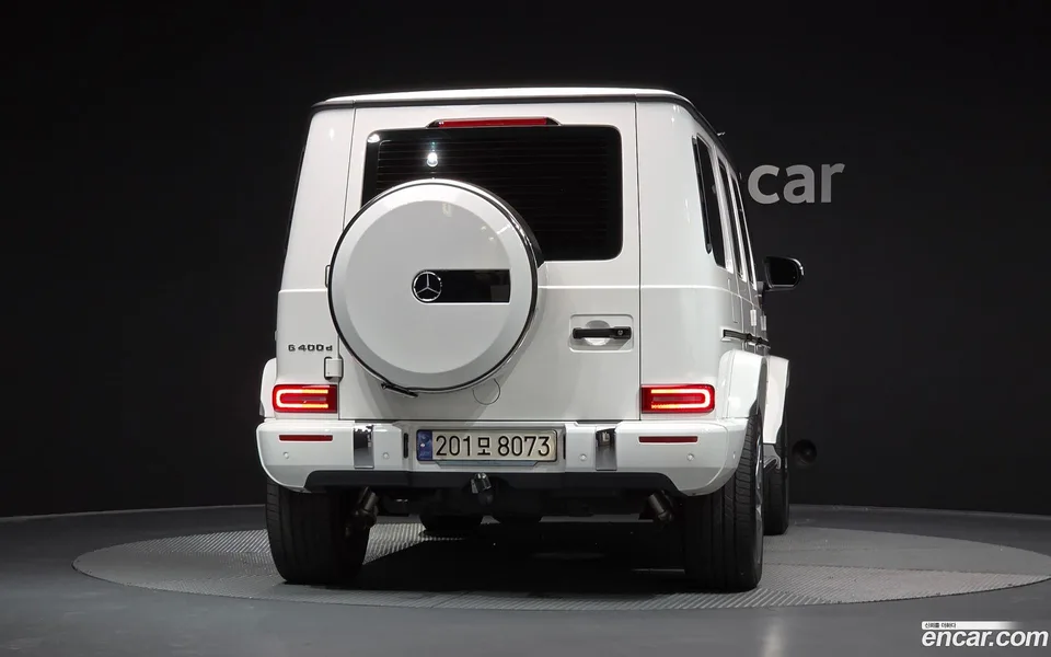 Mercedes-Benz G-Class (W463b) G400d 2023 — миниатюра 4