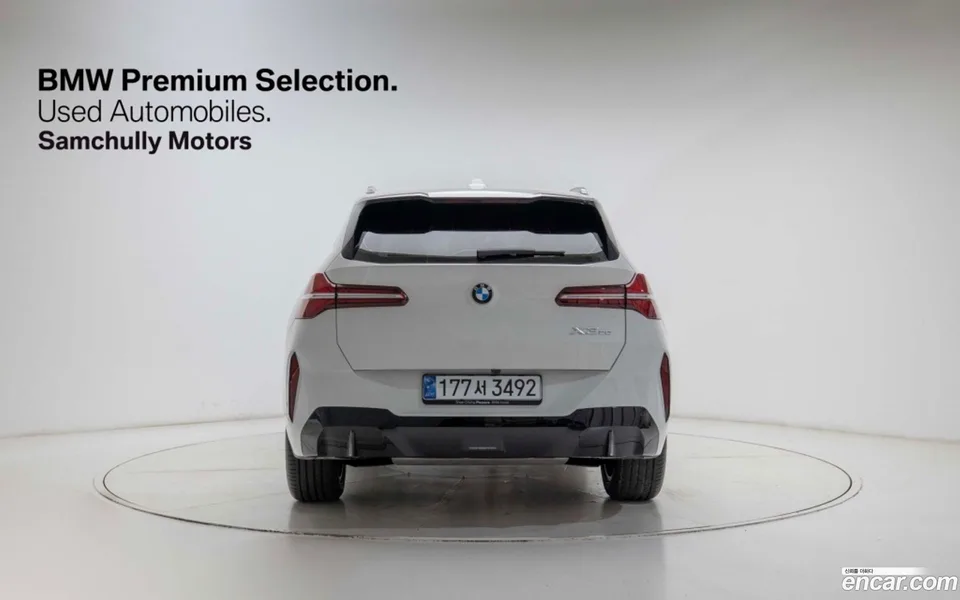 BMW X3 xDrive 20 M 2025 — миниатюра 3