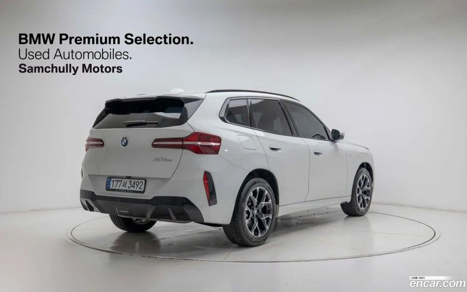BMW X3 xDrive 20 M 2025 — миниатюра 4