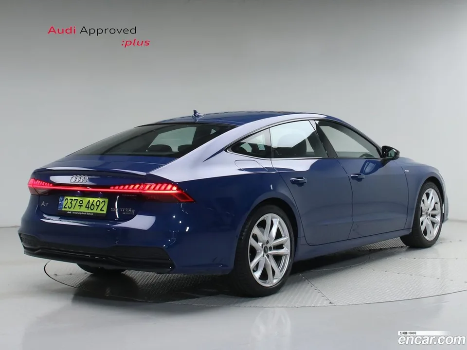 Audi A7 (4K) 55 TFSI e 2024 — миниатюра 2