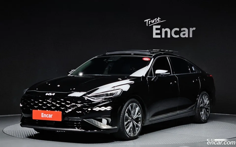 Kia K8 2.5 2WD 2022 — фото 1, купить с доставкой в Москву