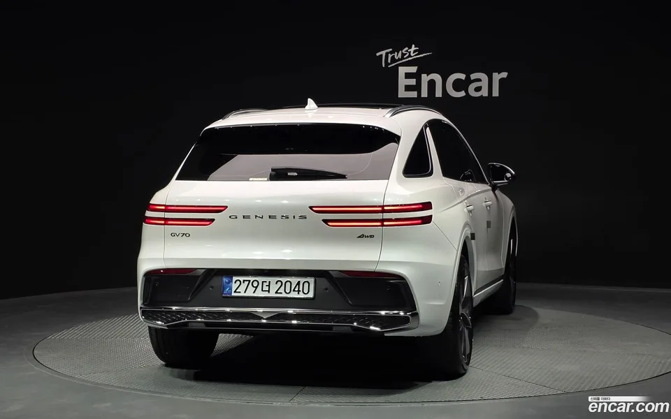 Genesis GV70 2.5T AWD 2025 — миниатюра 4
