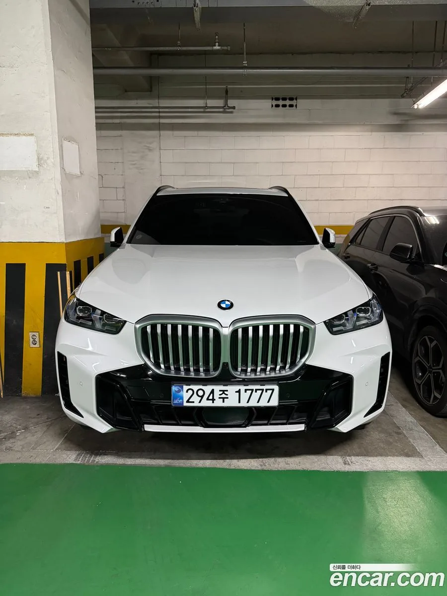 BMW X5 xDrive 40i M 2024 — миниатюра 3