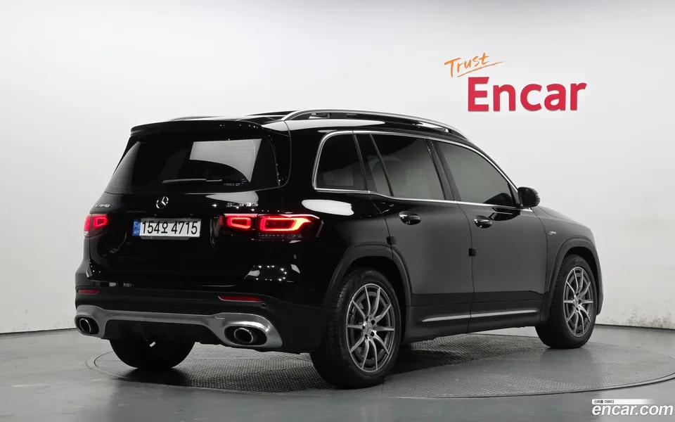 Mercedes-Benz GLB-Class AMG GLB35 4MATIC 2022 — миниатюра 2