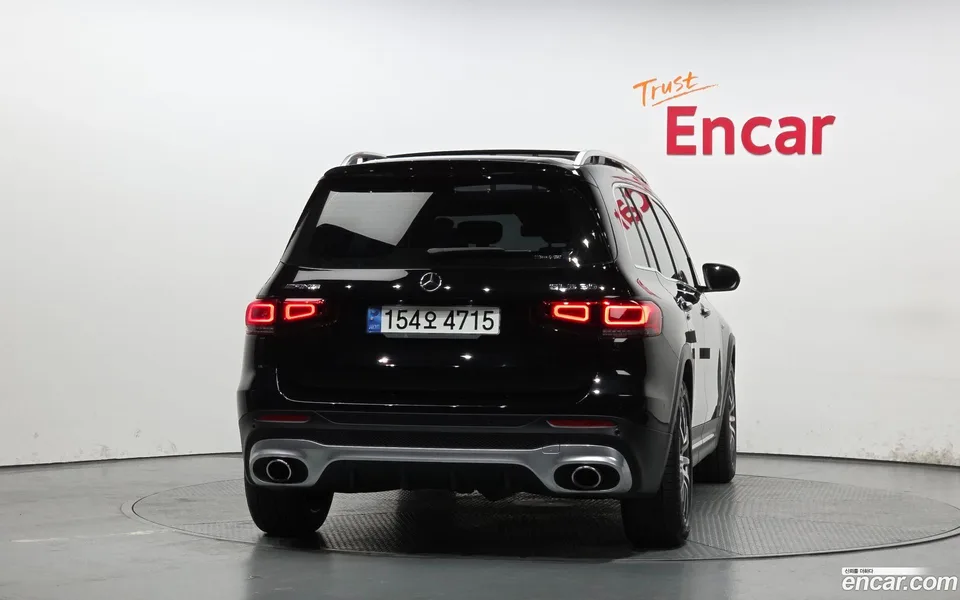 Mercedes-Benz GLB-Class AMG GLB35 4MATIC 2022 — миниатюра 4