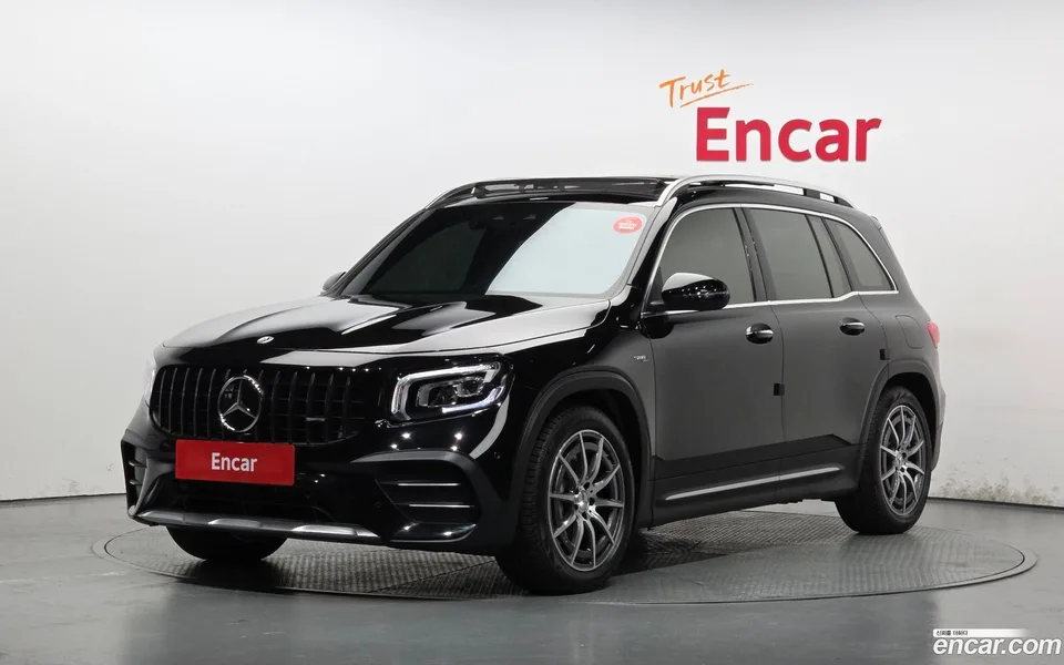 Mercedes-Benz GLB-Class AMG GLB35 4MATIC 2022 — фото 1, купить с доставкой в Москву
