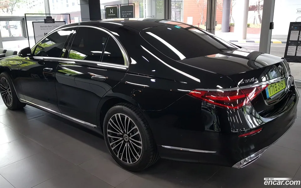 Mercedes-Benz S-Class S350 d 4MATIC 2025 — миниатюра 2