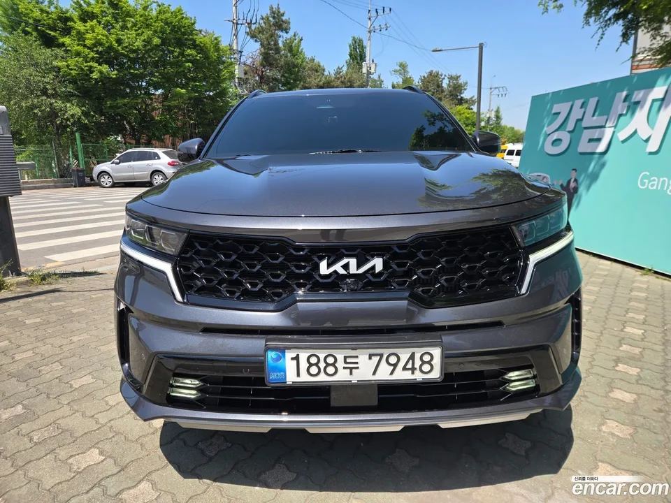 Kia Sorento 2.5T 4WD 2023 — миниатюра 3