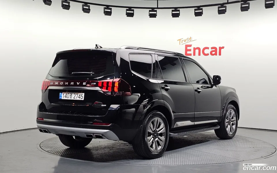 Kia Mohave The Master 3.0 4WD 6 2023 — миниатюра 2