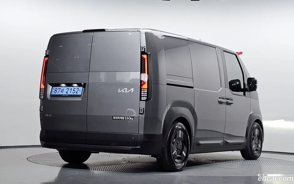 Kia PV5 2025 — миниатюра 2