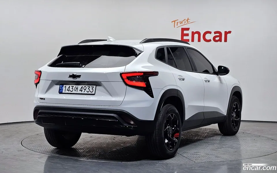 Chevrolet Trax Crossover 1.2 2024 — миниатюра 2
