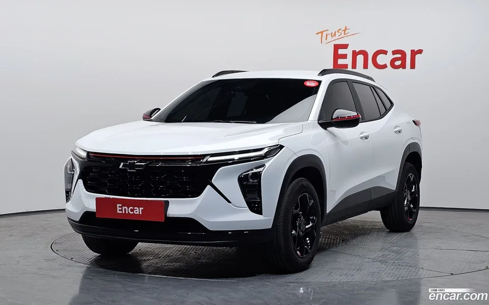 Chevrolet Trax Crossover 1.2 2024 — фото 1, купить с доставкой в Москву