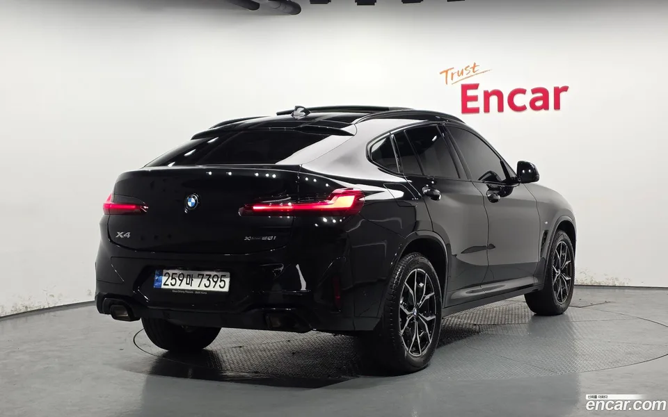 BMW X4 xDrive20i M 2022 — миниатюра 2