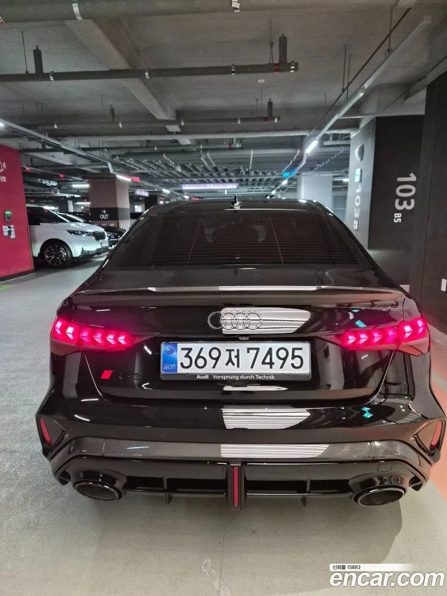 Audi RS3 (8Y) 2.5 TFSI 2026 — миниатюра 4