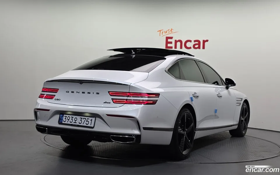 Genesis G80 3.5 AWD 2022 — миниатюра 2