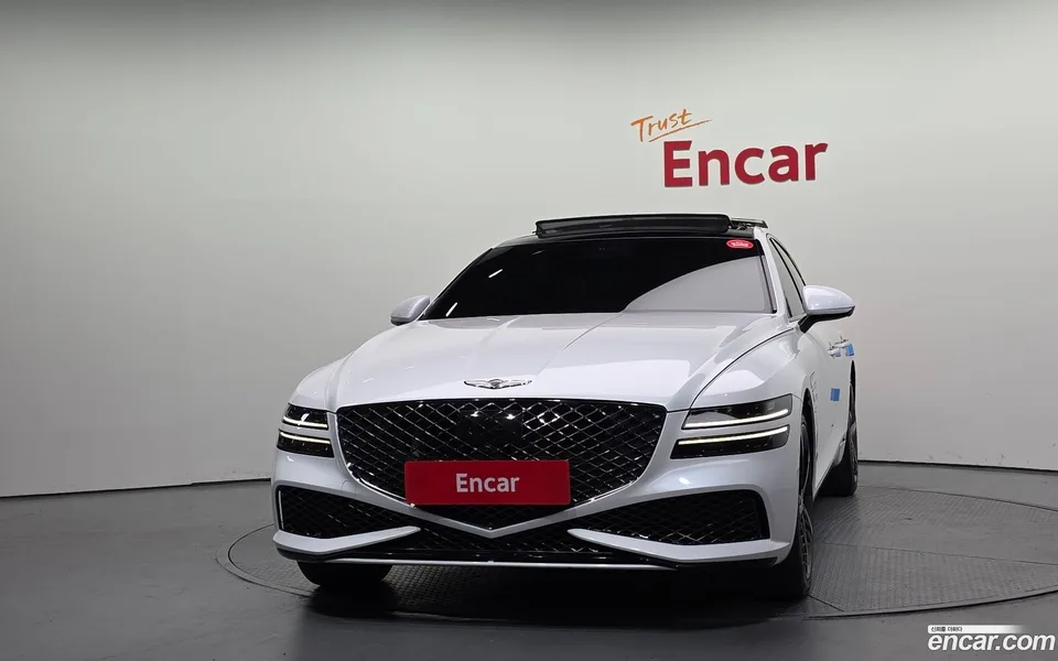 Genesis G80 3.5 AWD 2022 — миниатюра 3