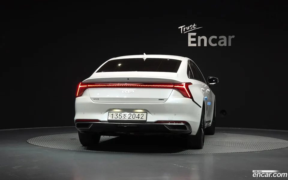 Kia K8 Hybrid 2022 — миниатюра 4