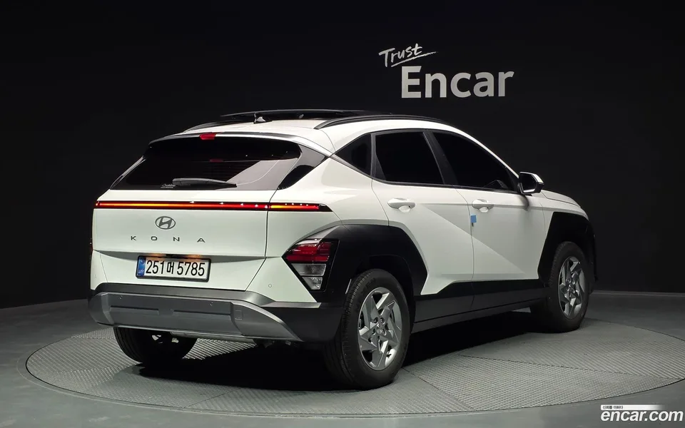 Hyundai Kona Hybrid 2025 — миниатюра 2