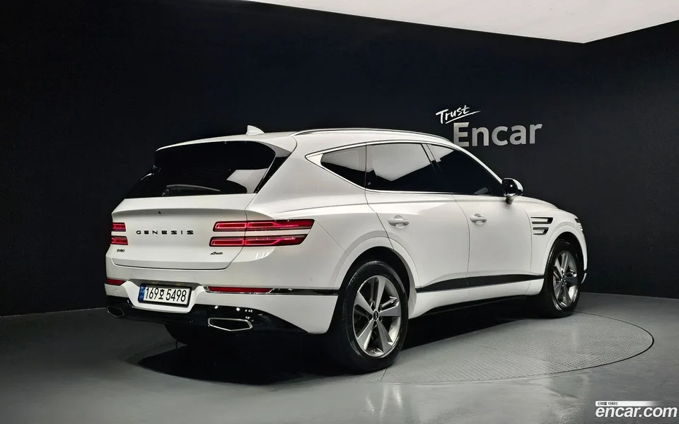 Genesis GV80 2.5T AWD 2022 — миниатюра 2