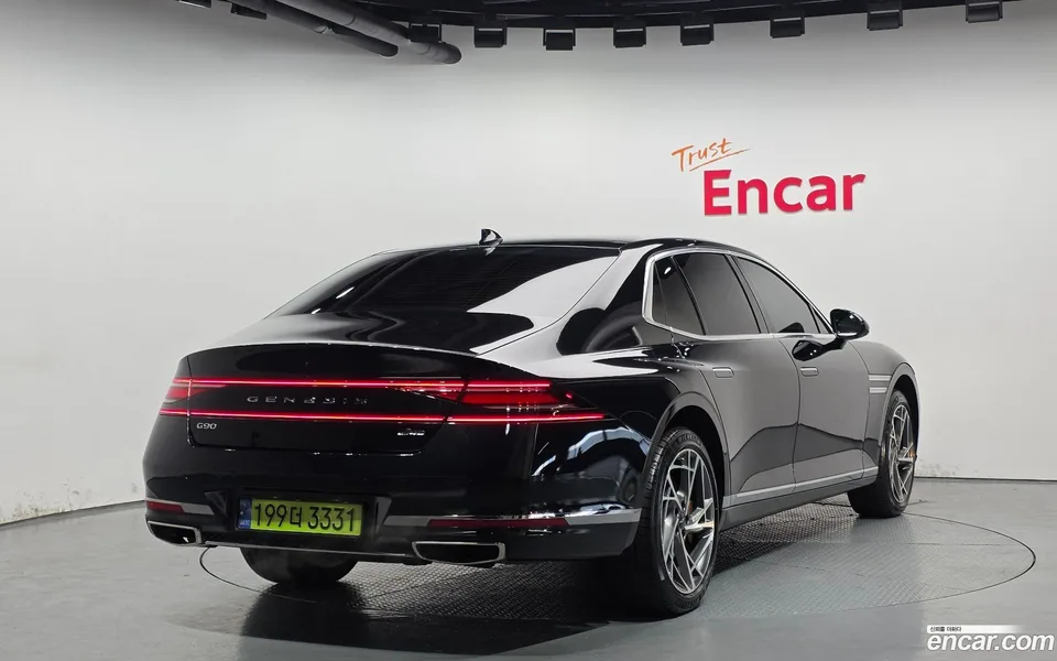 Genesis G90 3.5 e-S/C AWD 2024 — миниатюра 2