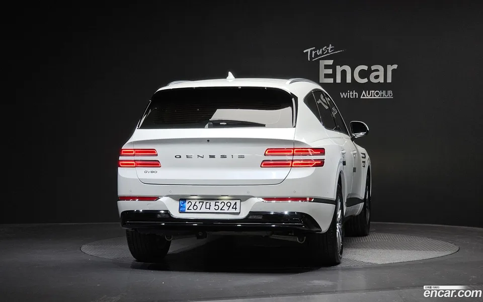 Genesis GV80 3.0 2WD 2023 — миниатюра 4