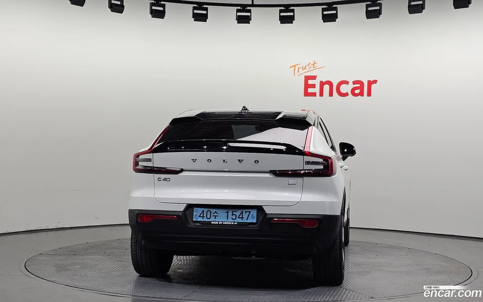 Volvo C40 Recharge 2022 — миниатюра 4