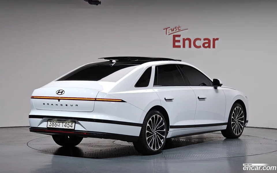 Hyundai Grandeur Hybrid 2026 — миниатюра 2