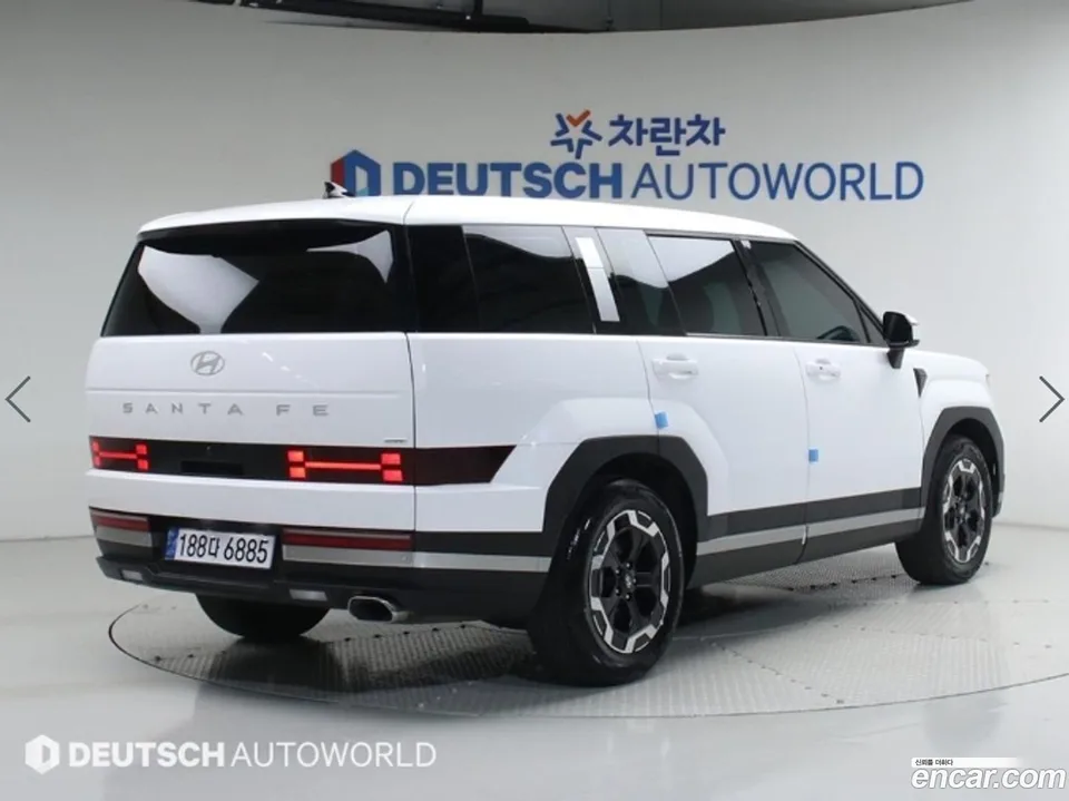Hyundai SantaFe 2.5T 4WD 2023 — миниатюра 2