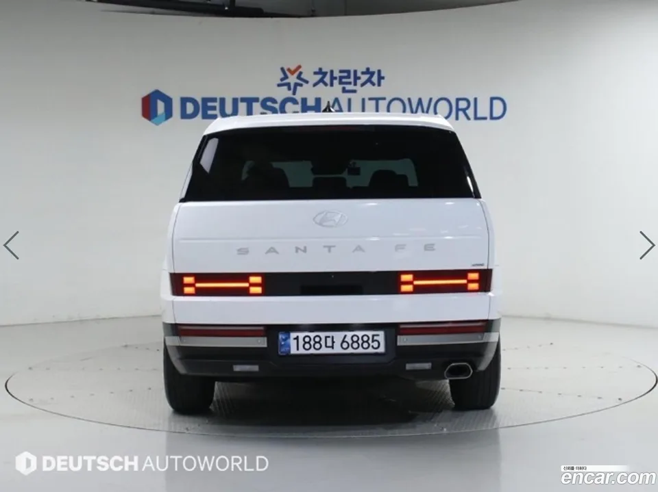 Hyundai SantaFe 2.5T 4WD 2023 — миниатюра 4