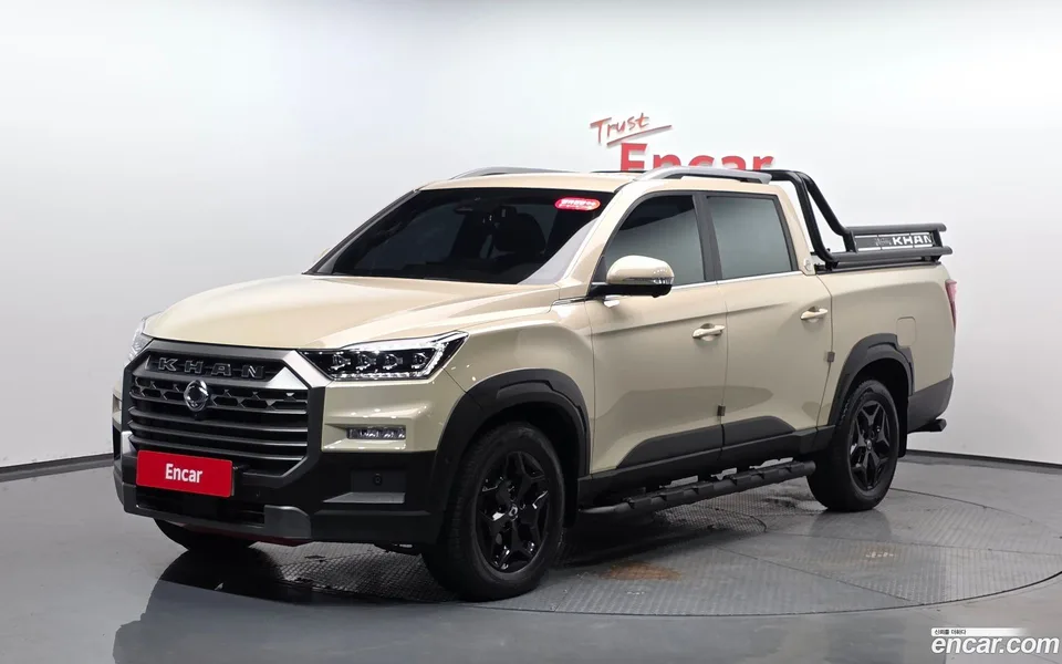 KG Mobility Rexton Sports Khan 2.2 4WD 2024 — фото 1, купить с доставкой в Москву