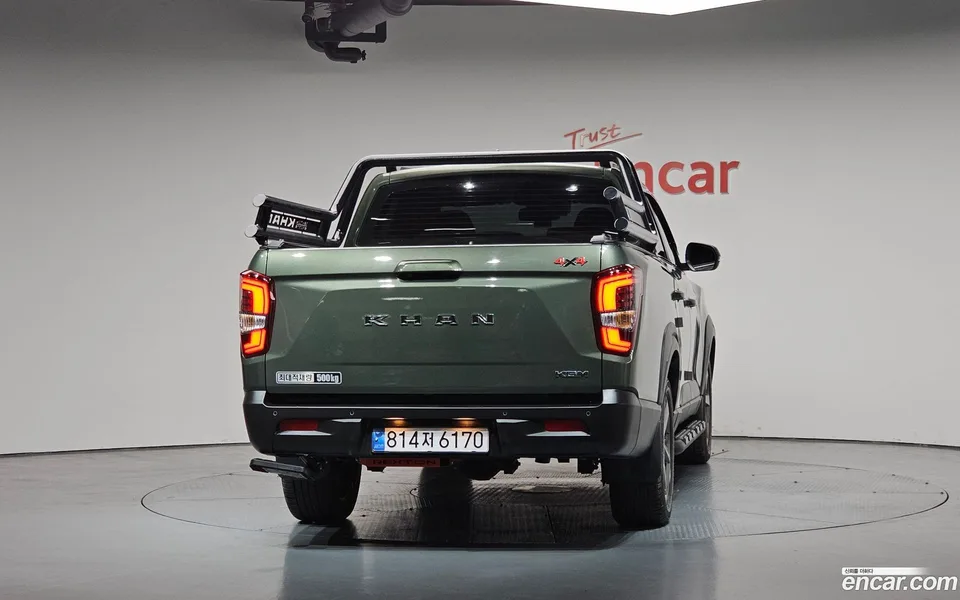 KG Mobility Rexton Sports Khan 2.2 4WD 2024 — миниатюра 4