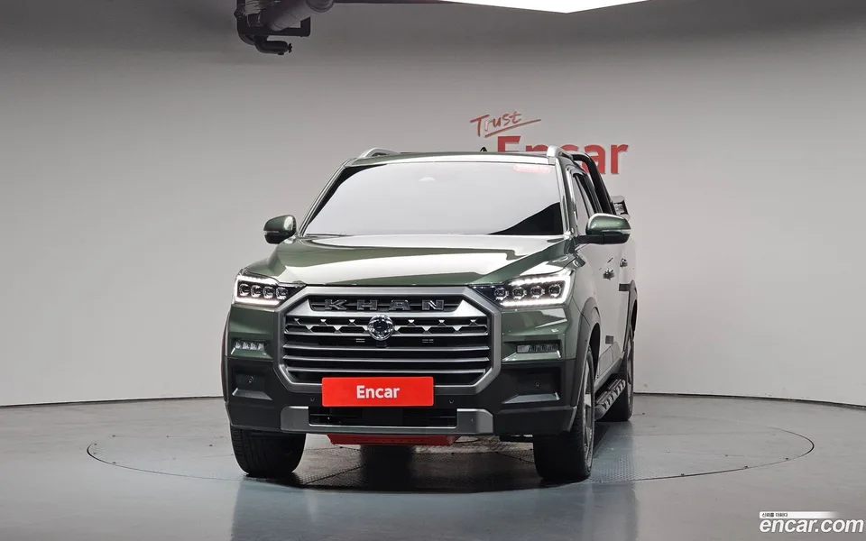 KG Mobility Rexton Sports Khan 2.2 4WD 2024 — миниатюра 3