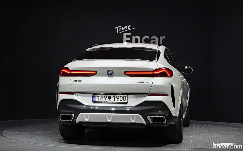 BMW X6 xDrive40i M 2024 — миниатюра 4